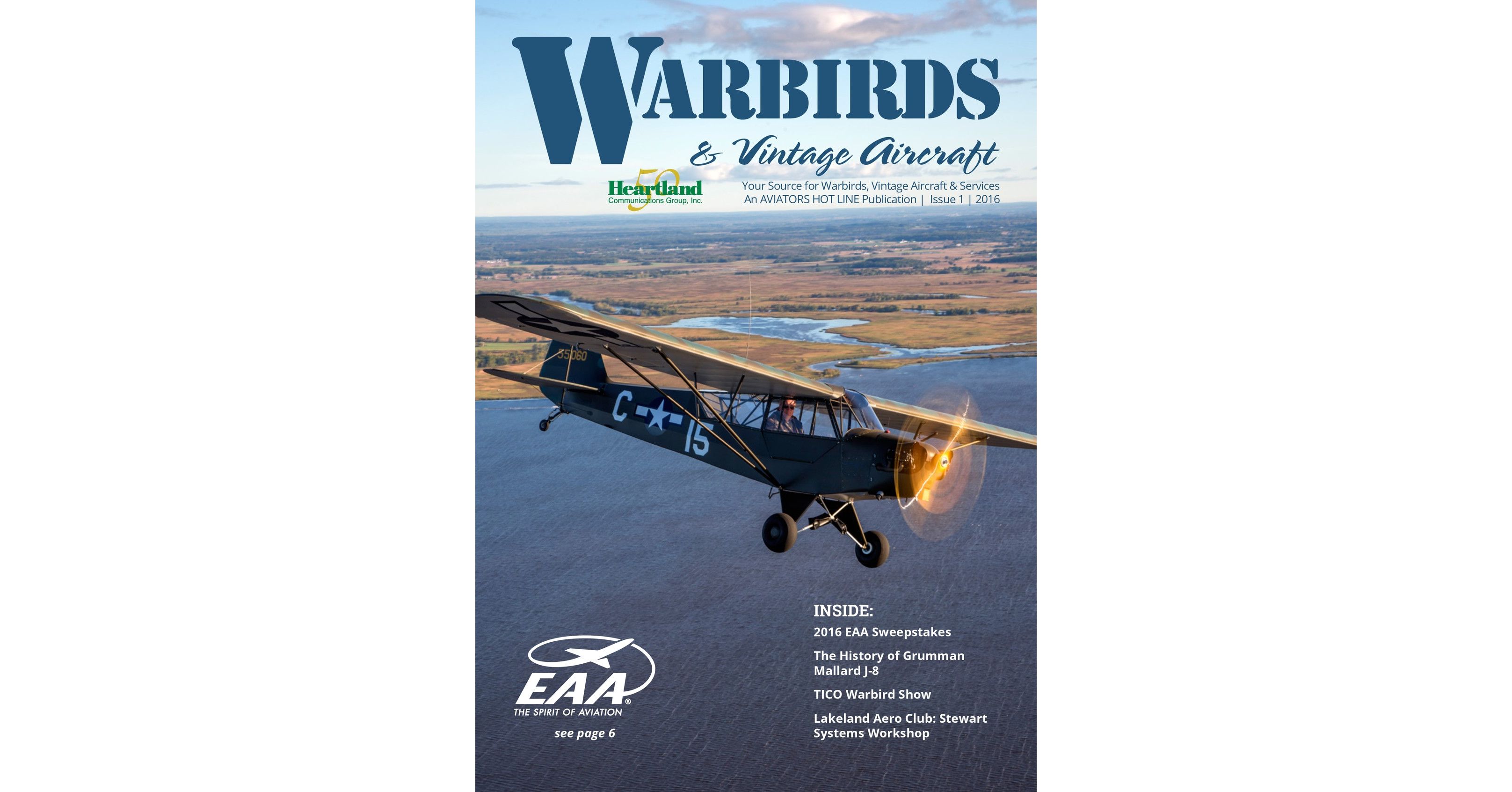 Warbirds Vintage Aircraft Issue 1 2016