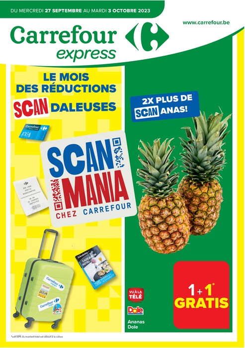 Carrefour express. A partir du 27/09