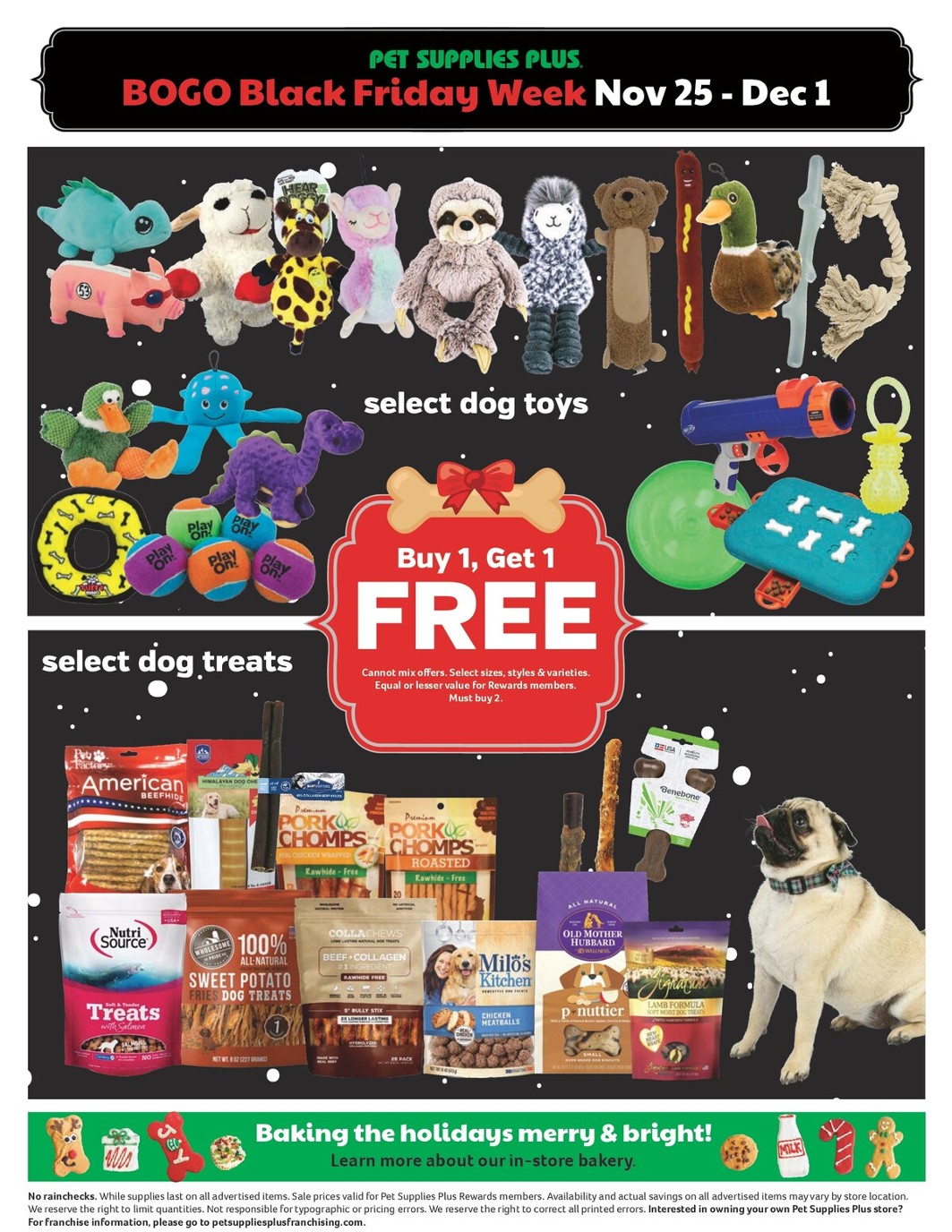 Black Friday Pet Supplies Plus