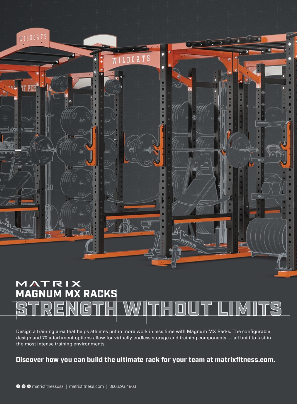 Matrix Magnum MX Power Rack