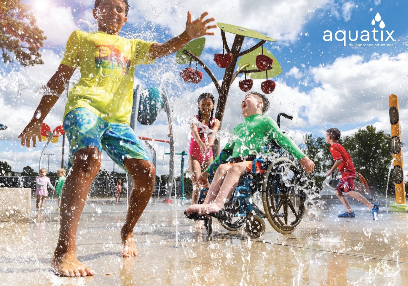 Aquatix® Aqua Play Catalog - Landscape Structures