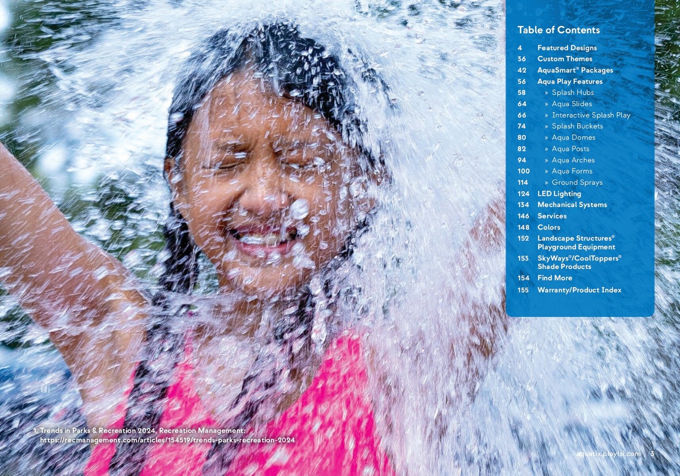 Aquatix® Aqua Play Catalog - Landscape Structures