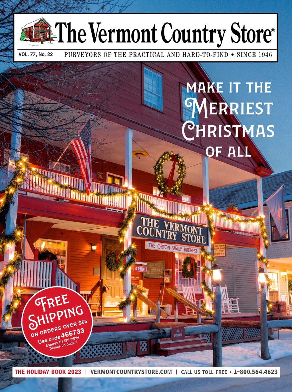 The Vermont Country Store Catalog Online