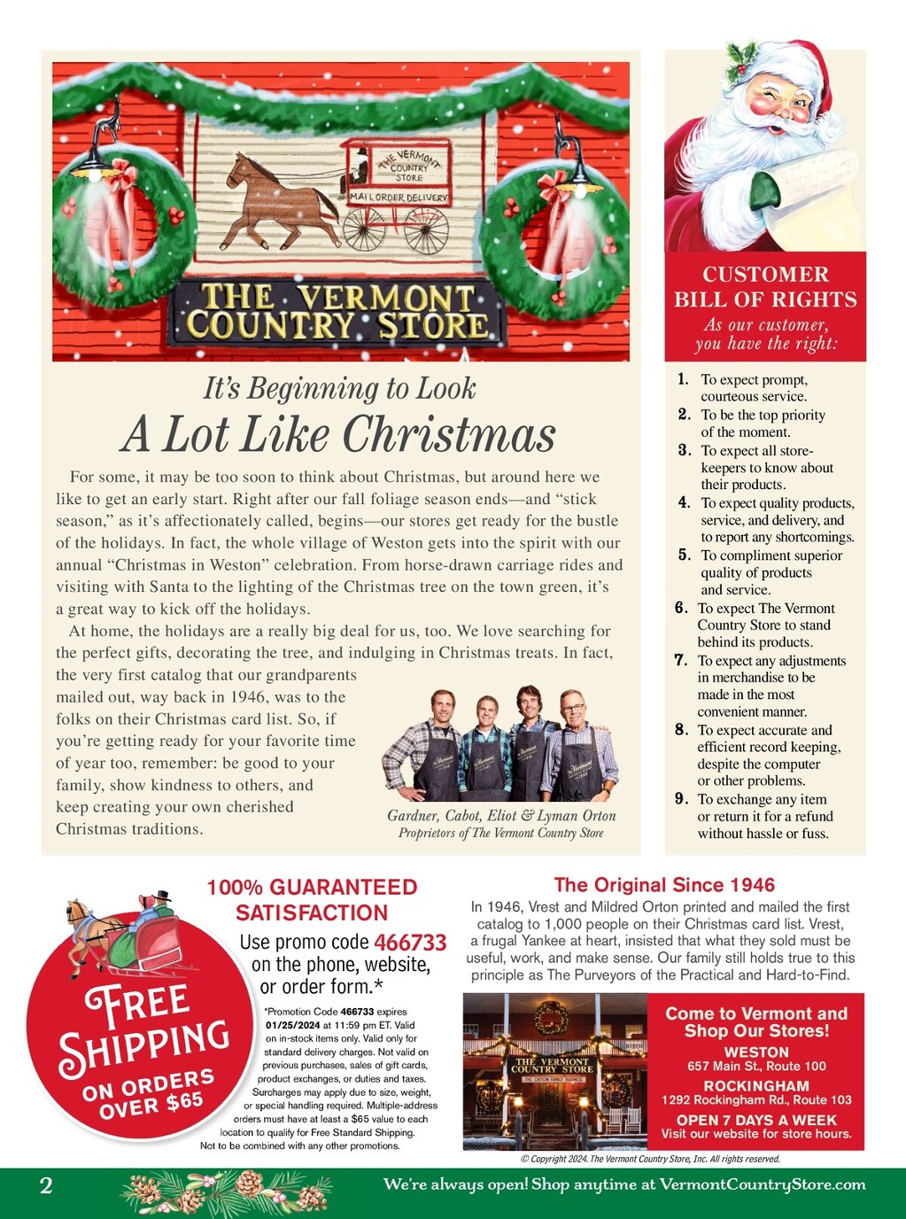 Vermont Country Store Catalog - Why This General Store's Catalog Has a Cult  Following