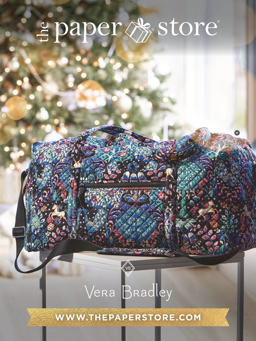 Vera bradley christmas purse hot sale