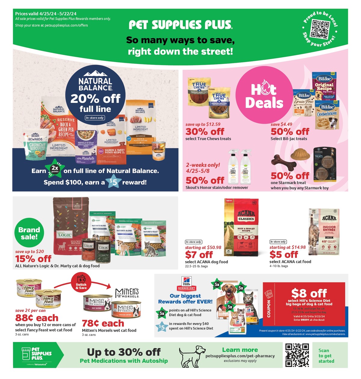 Offers Pet Supplies Plus