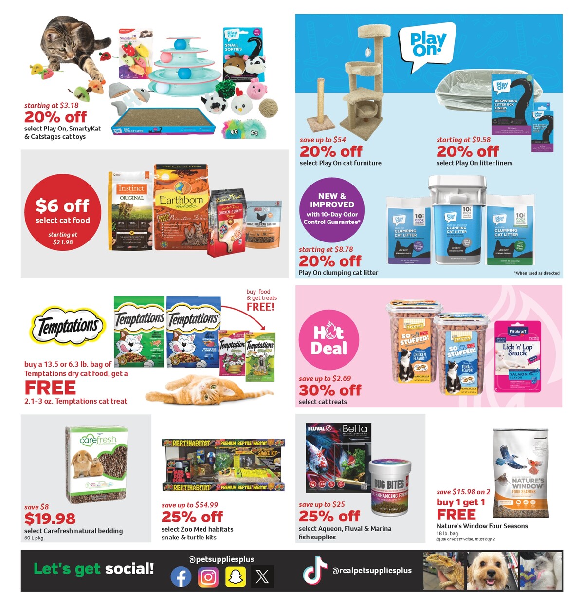 Offers Pet Supplies Plus