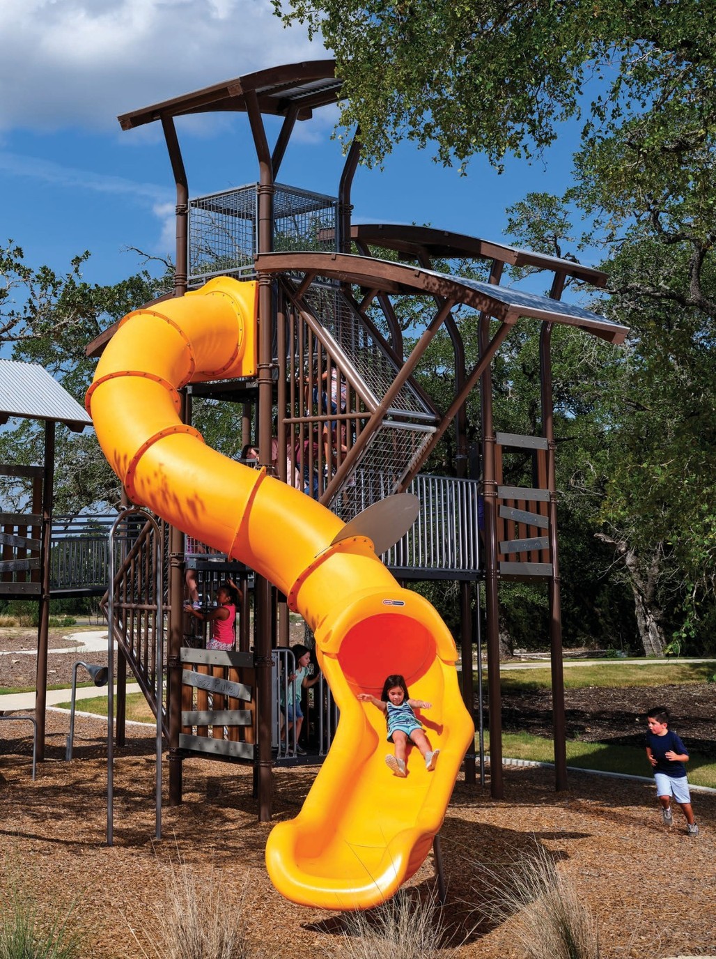 little tikes tropical playground