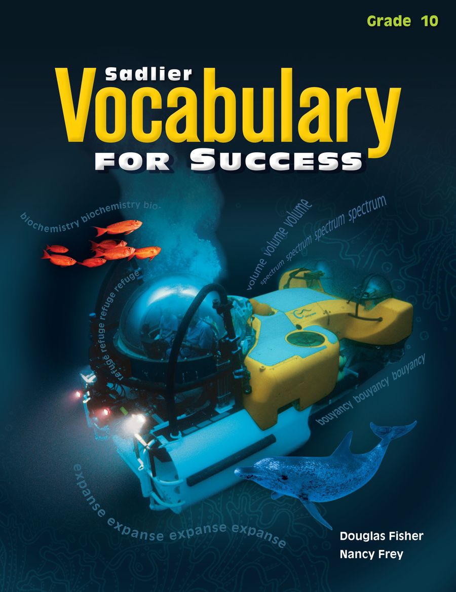 Vocabulary For Success Level E Grade 10 Student Edition