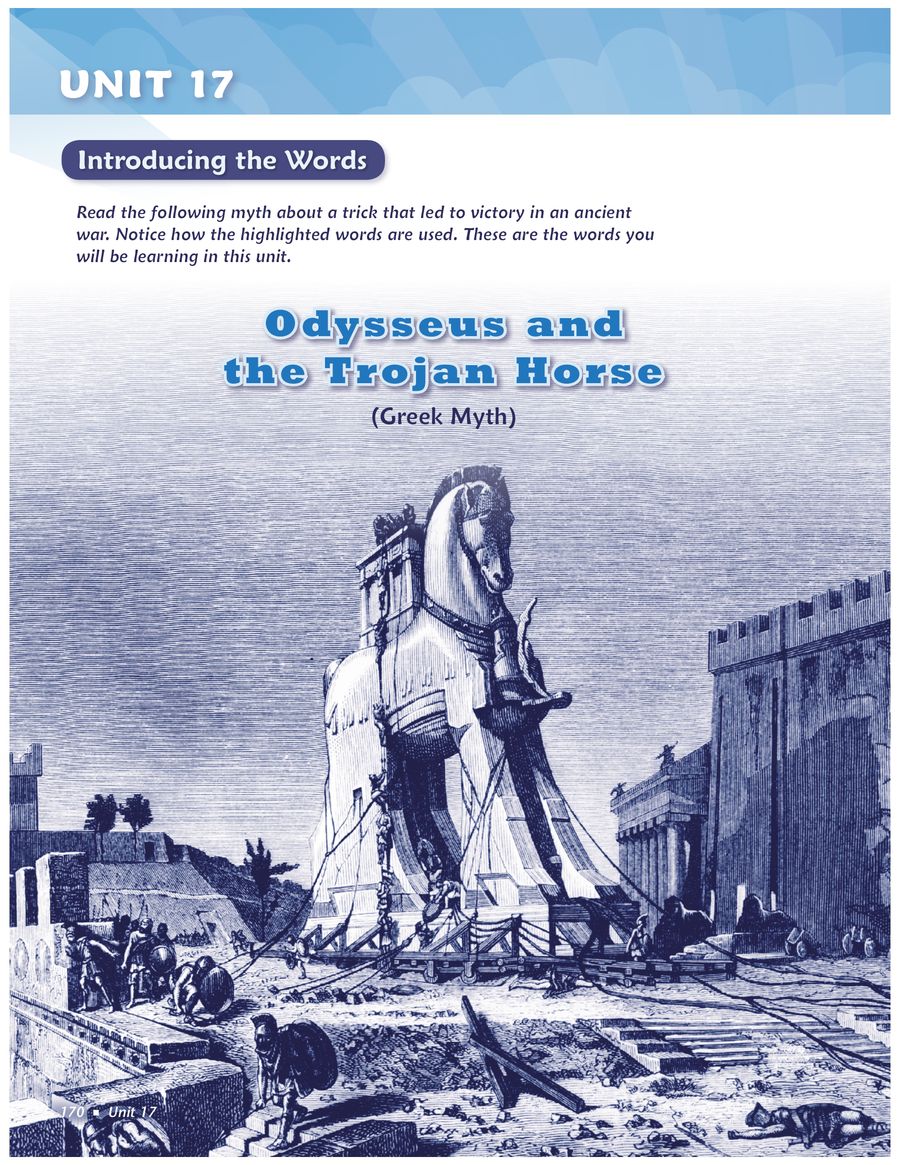 Vocabulary Workshop Tools for Comprehension, Level Orange (Grade 4