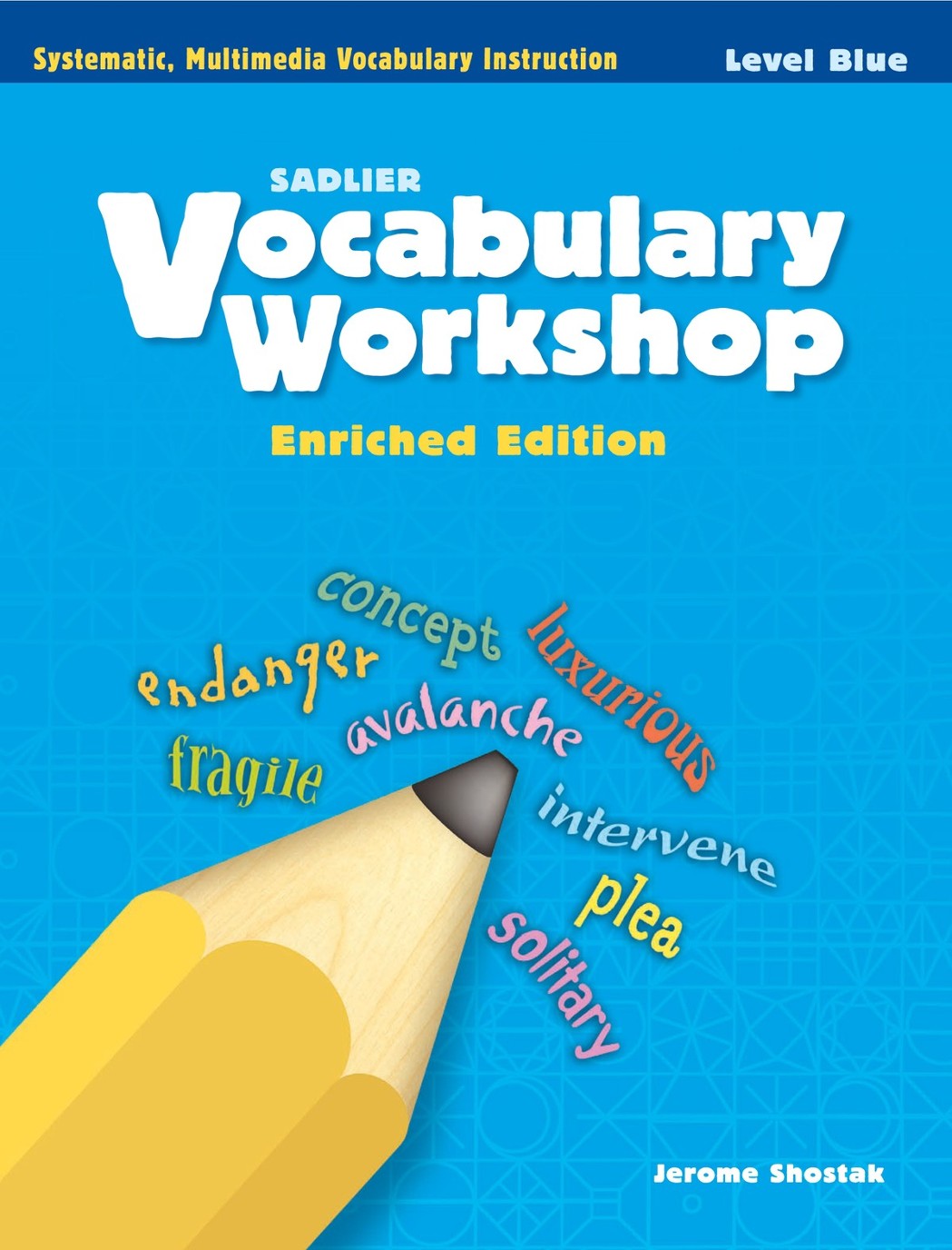 Vocabulary Workshop Enriched Edition, Grade 5, Student Edition