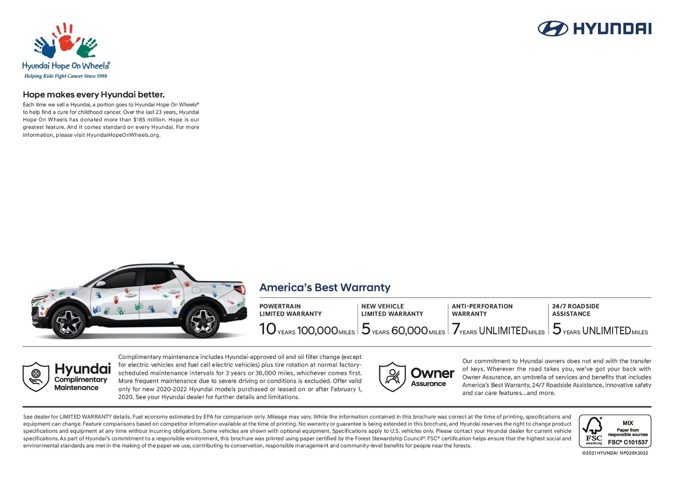 2022 Hyundai Santa Cruz Brochure