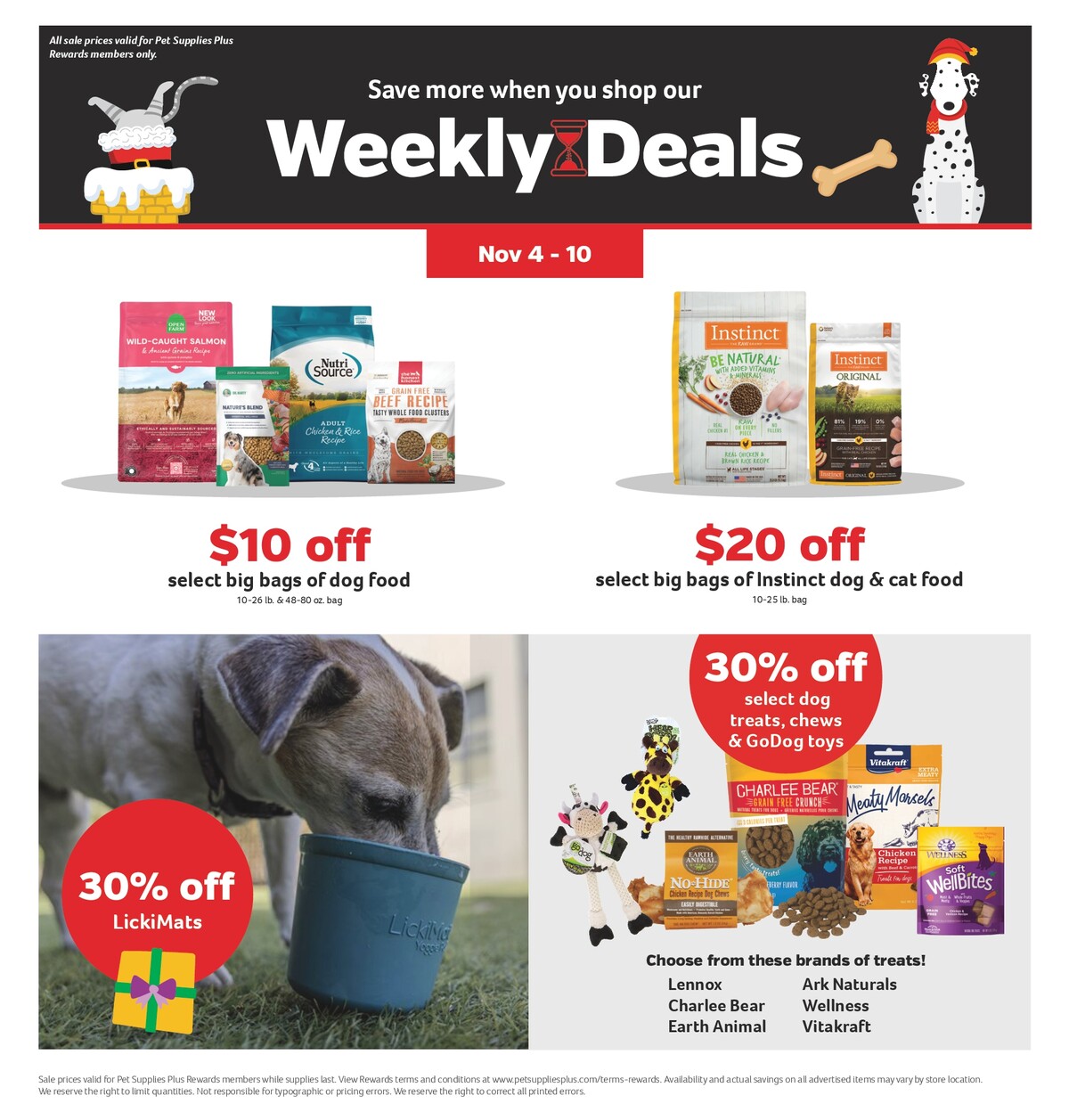 Offers Pet Supplies Plus