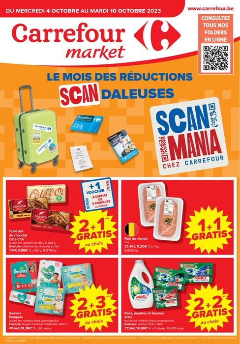 Nos offres Carrefour Market. A partir du 04/10