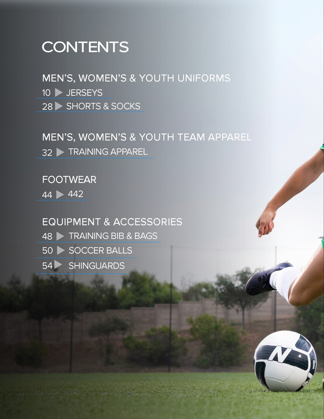 Mens Soccer Accessories & Equipment.