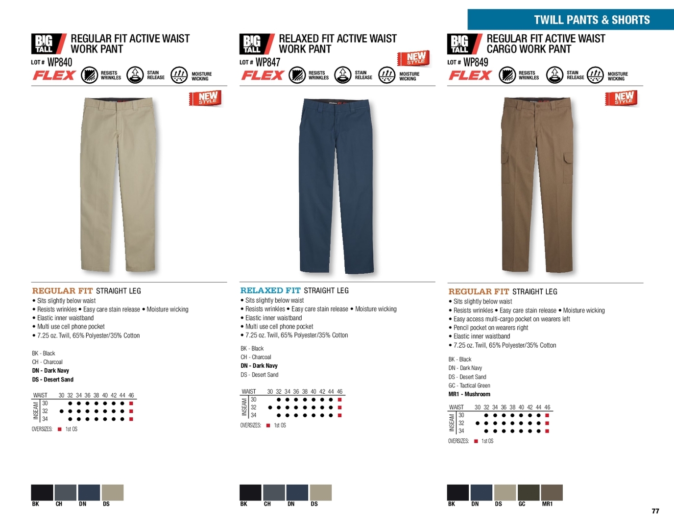 dickies wp840