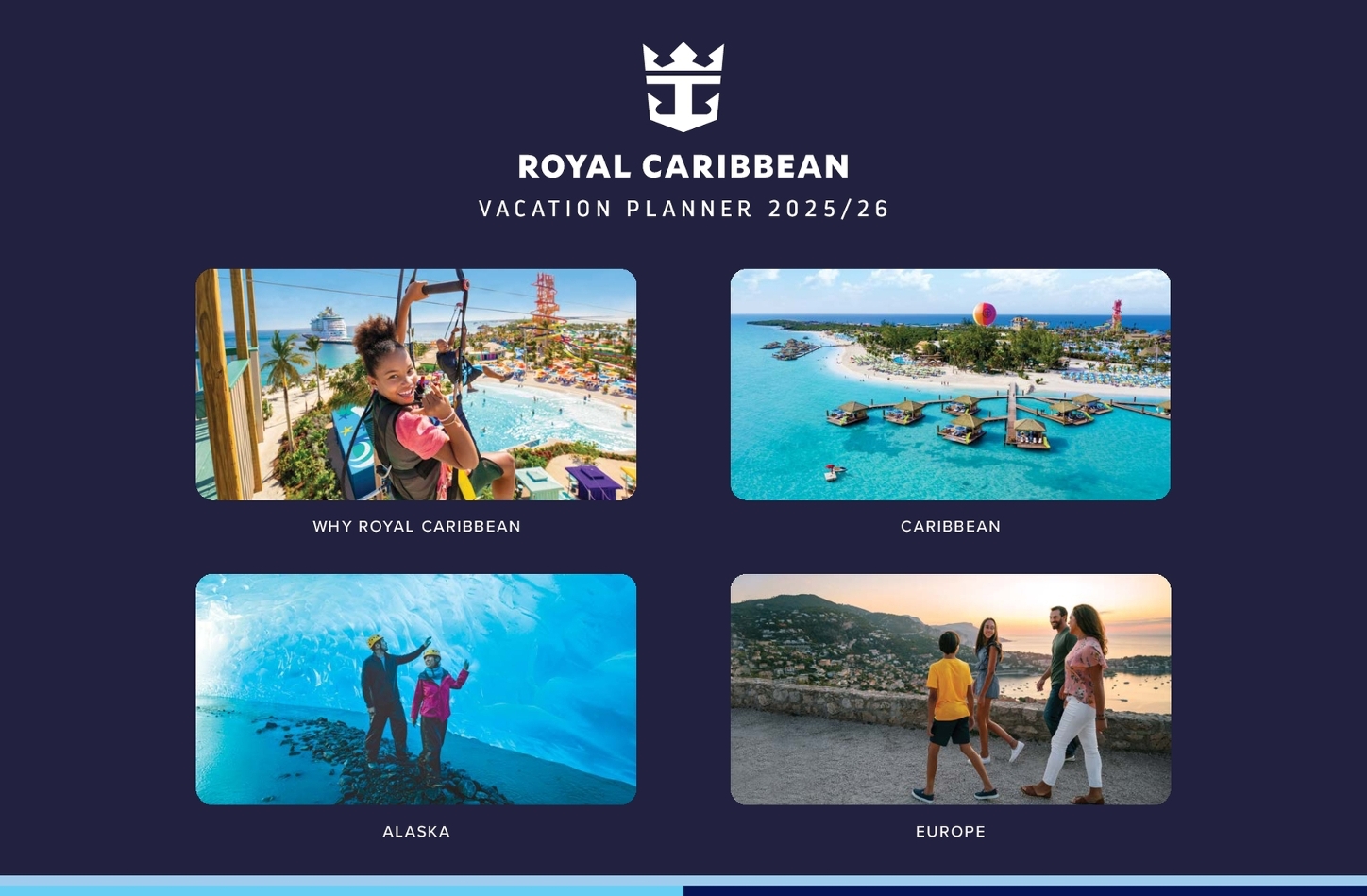 Royal Caribbean - Ships and Itineraries 2023, 2024, 2025