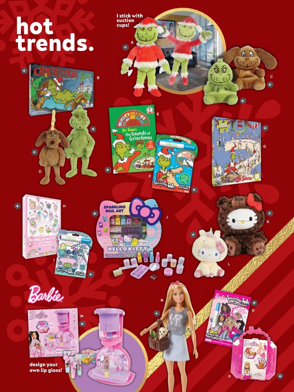 Holiday toy outlet catalog