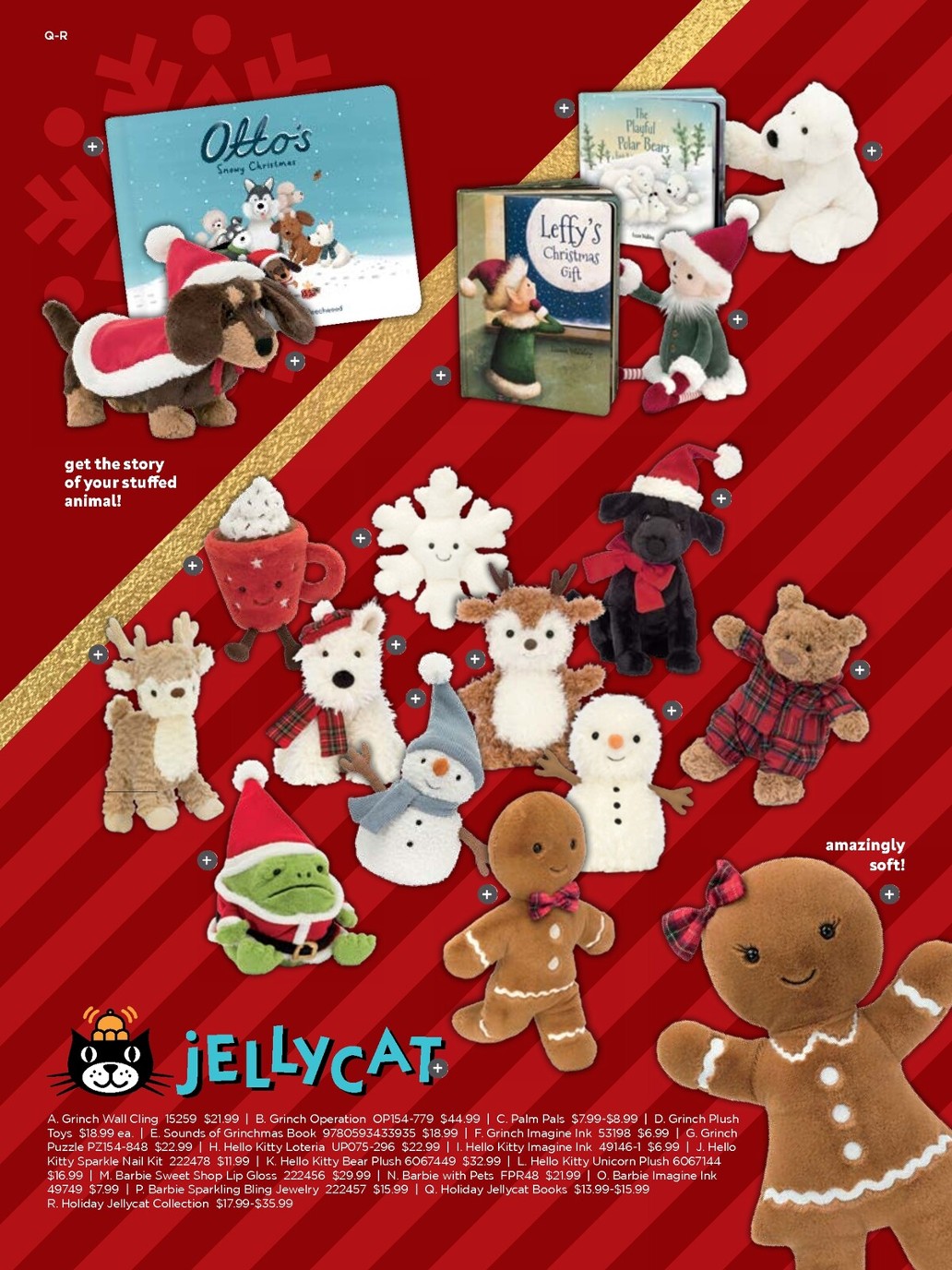 Holiday toy deals catalog