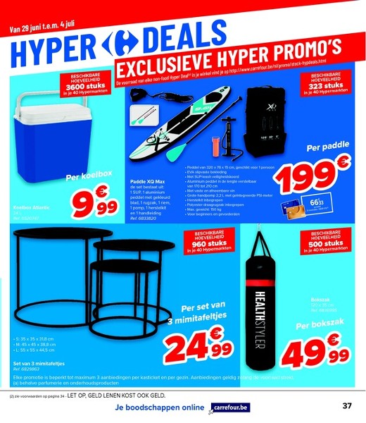 Hyper Deals-aanbiedingen