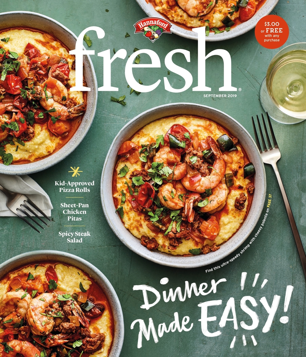 Hannaford Recipes Fresh Magazine | Dandk Organizer