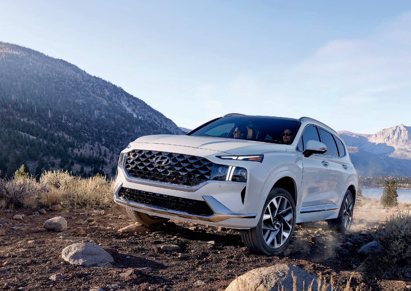 2021 Hyundai Santa Fe Brochure