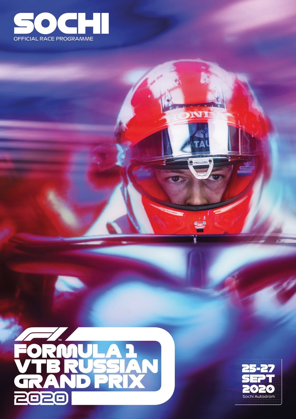 formula 1 programme 2020
