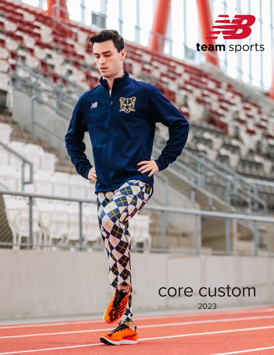 Core Custom Catalog - New Balance Team Sports