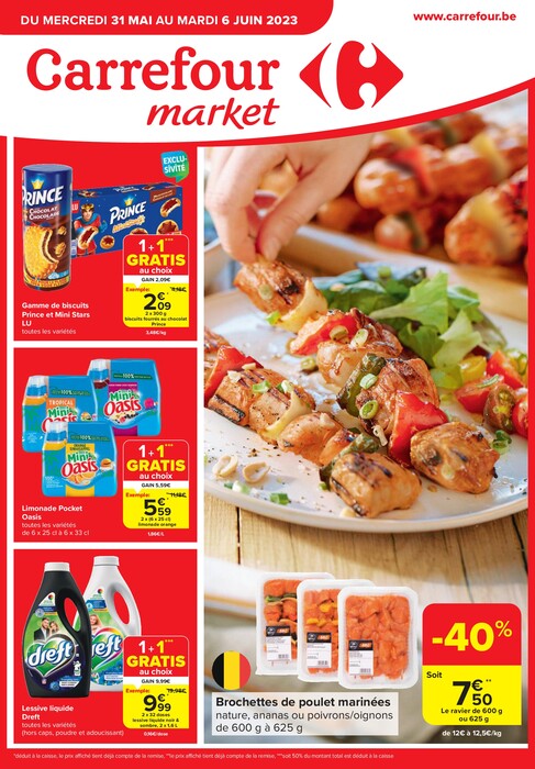 Nos offres Carrefour Market