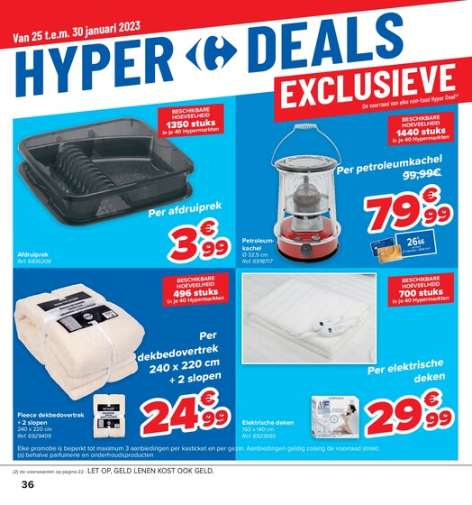 Je Hyper Deals promo's