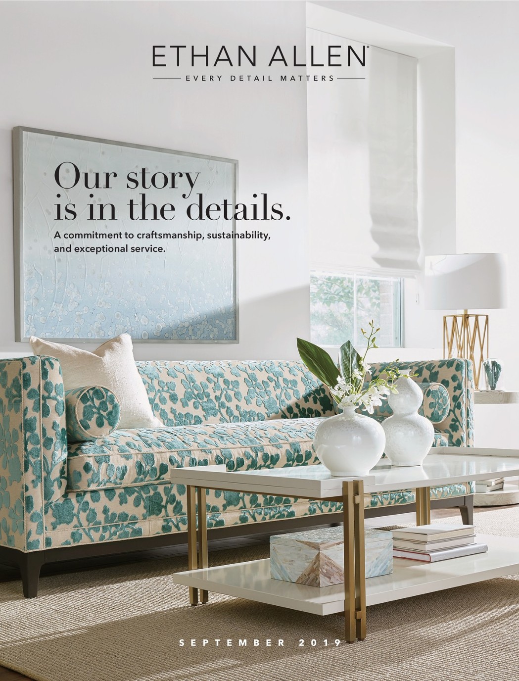 September 19 Catalogs Ethan Allen