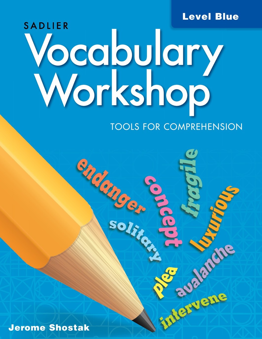 最新モデル Vocabulary Workshop Blue Level Comprehension, for Tools 洋書