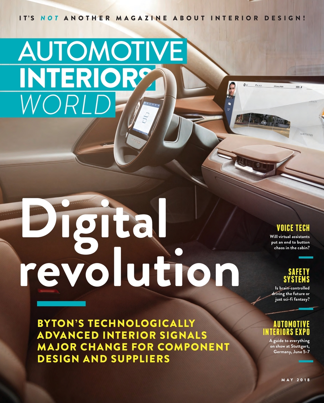 May 2018 Automotive Interiors World Uki Publication Viewer