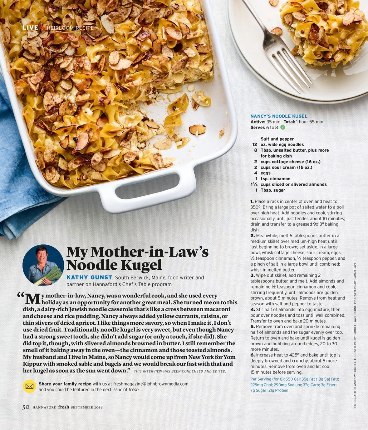 Hannaford Recipes Blog Dandk