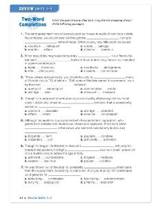 Bestseller: Vocabulary Workshop Enriched Edition Answers Level D