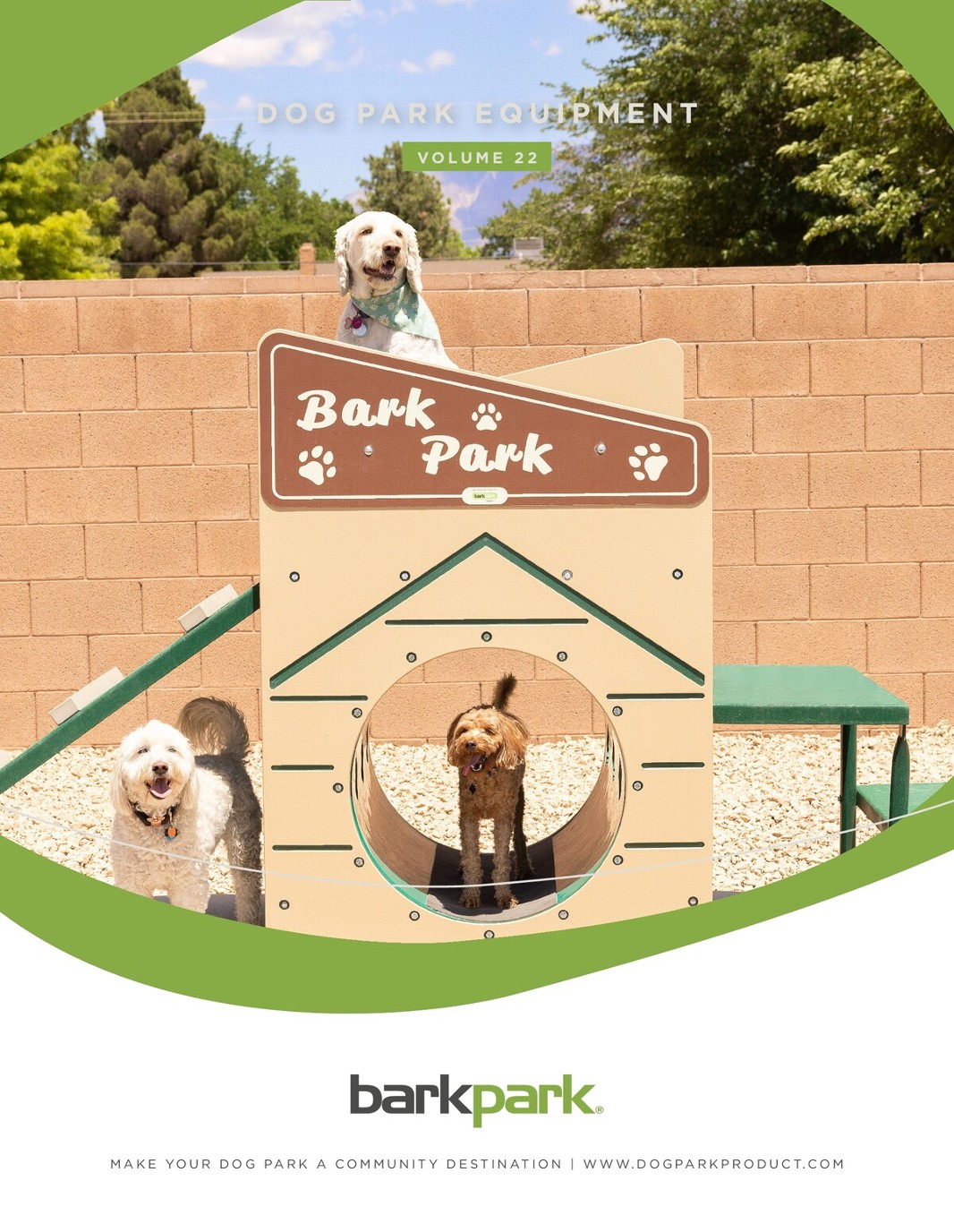 BarkPark Recycled Small Dog Course