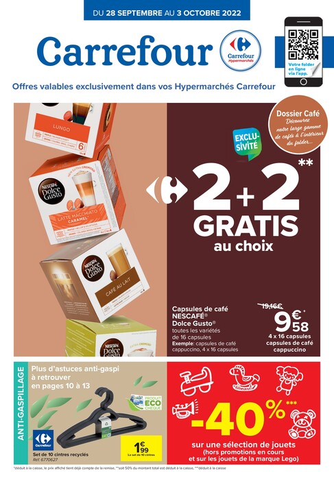 Vos offres hypermarché exclusives
