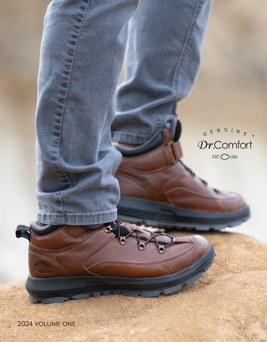 2023 Dr. Comfort Footwear Catalog Volume Three