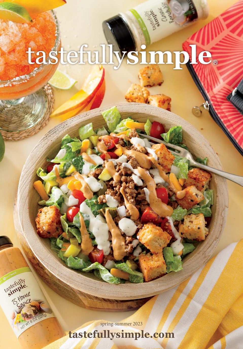 Tastefully Simple E-Catalog - Latest Lifestyle Food Catalog