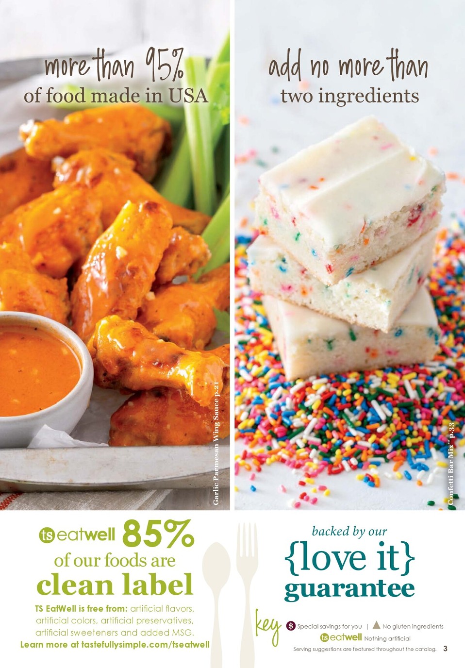 Tastefully Simple E-Catalog - Latest Lifestyle Food Catalog