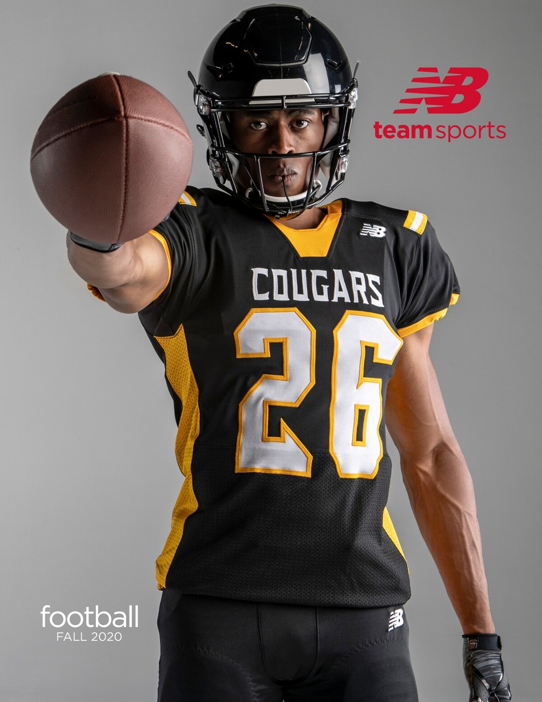 New balance 2025 football jersey