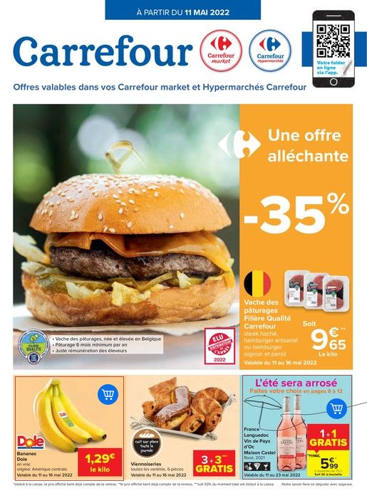 Nos offres Carrefour market & hypermarchés