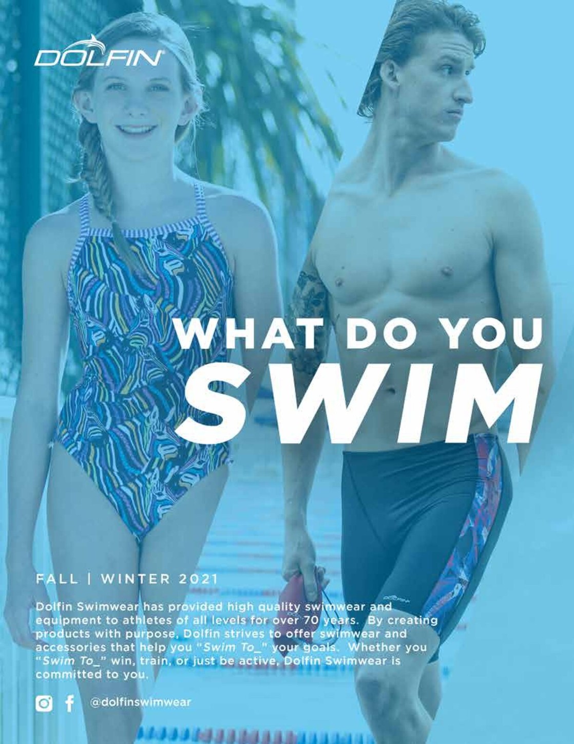 2021 Dolfin Fall Winter Swimwear Digital Catalog Dolfin Swimwear