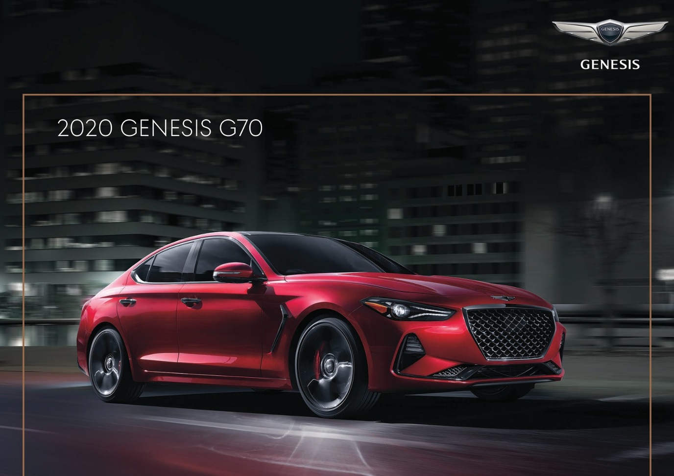 Genesis G70 Brochure