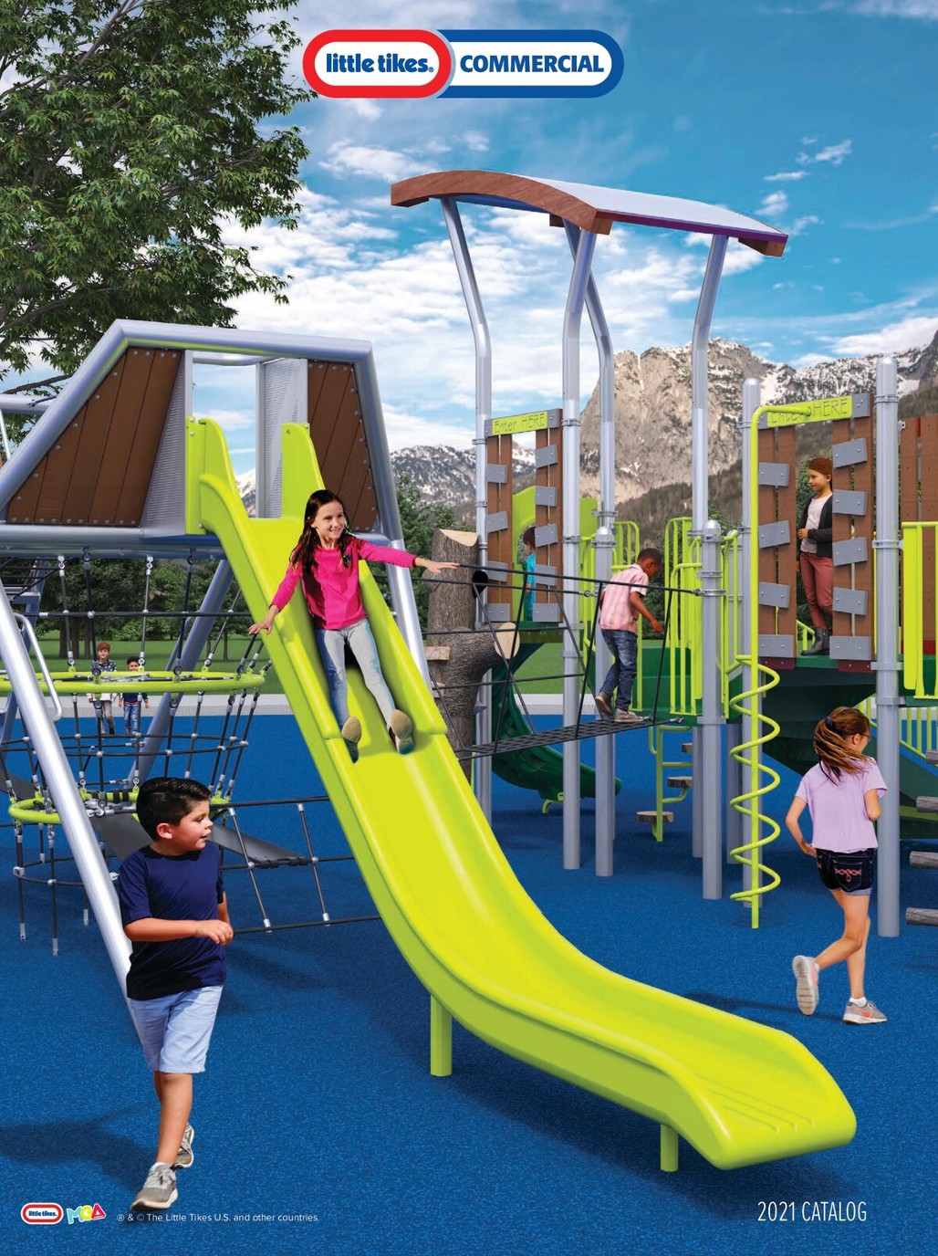 little tikes playsets