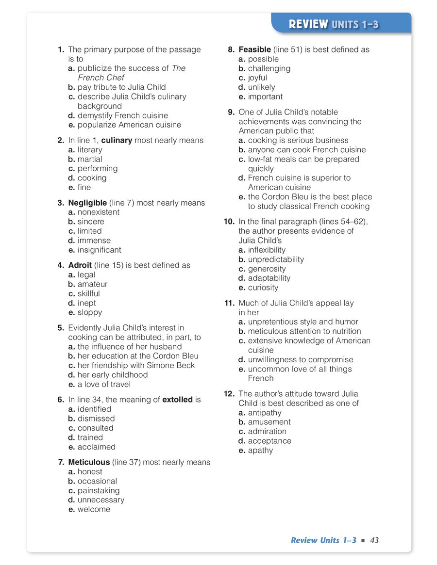 Vocab Worksheet For Lesson Two Level E Sentences