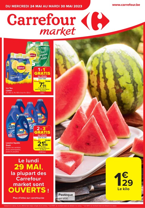 Nos offres Carrefour Market