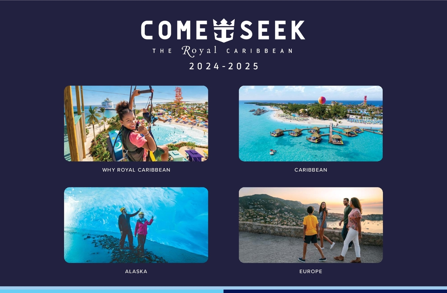 When can we expect Royal Caribbean's 2024 cruise itineraries? Ocean