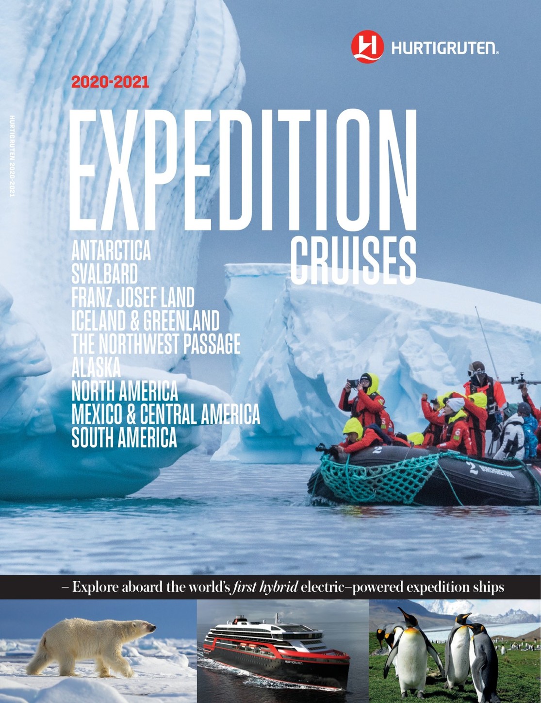 2020 2021 Expedition Cruise Full Brochure Hurtigruten [ 1448 x 1115 Pixel ]