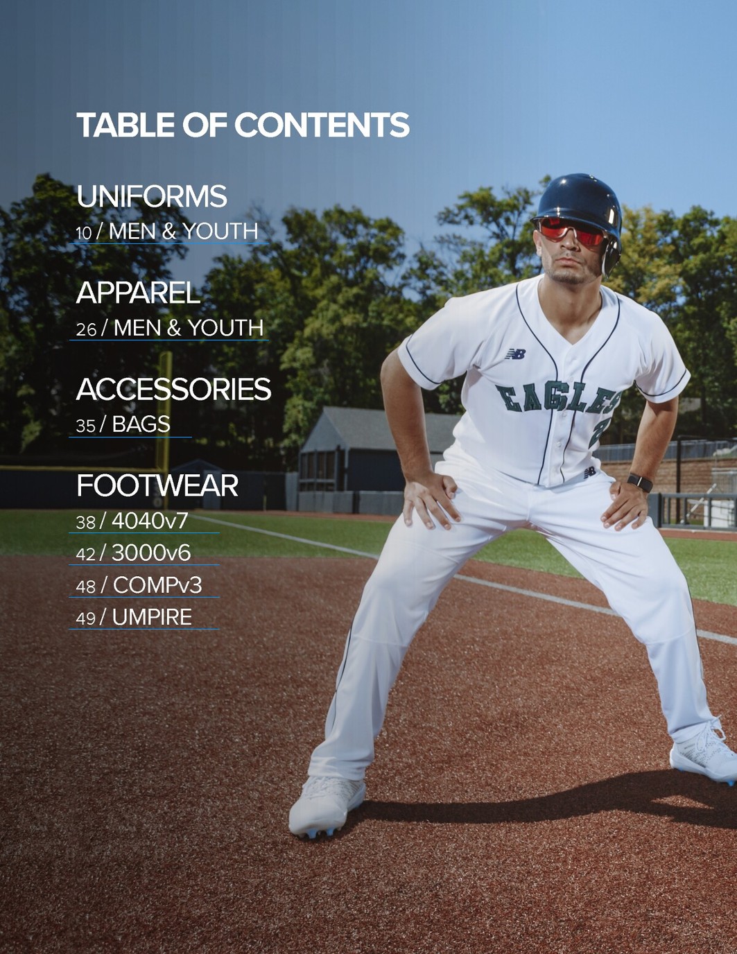 Baseball Catalog - New Balance Team Sports